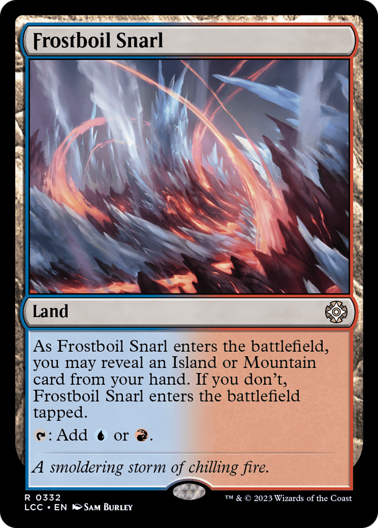 Frostboil Snarl [The Lost Caverns of Ixalan Commander] | Anubis Games and Hobby