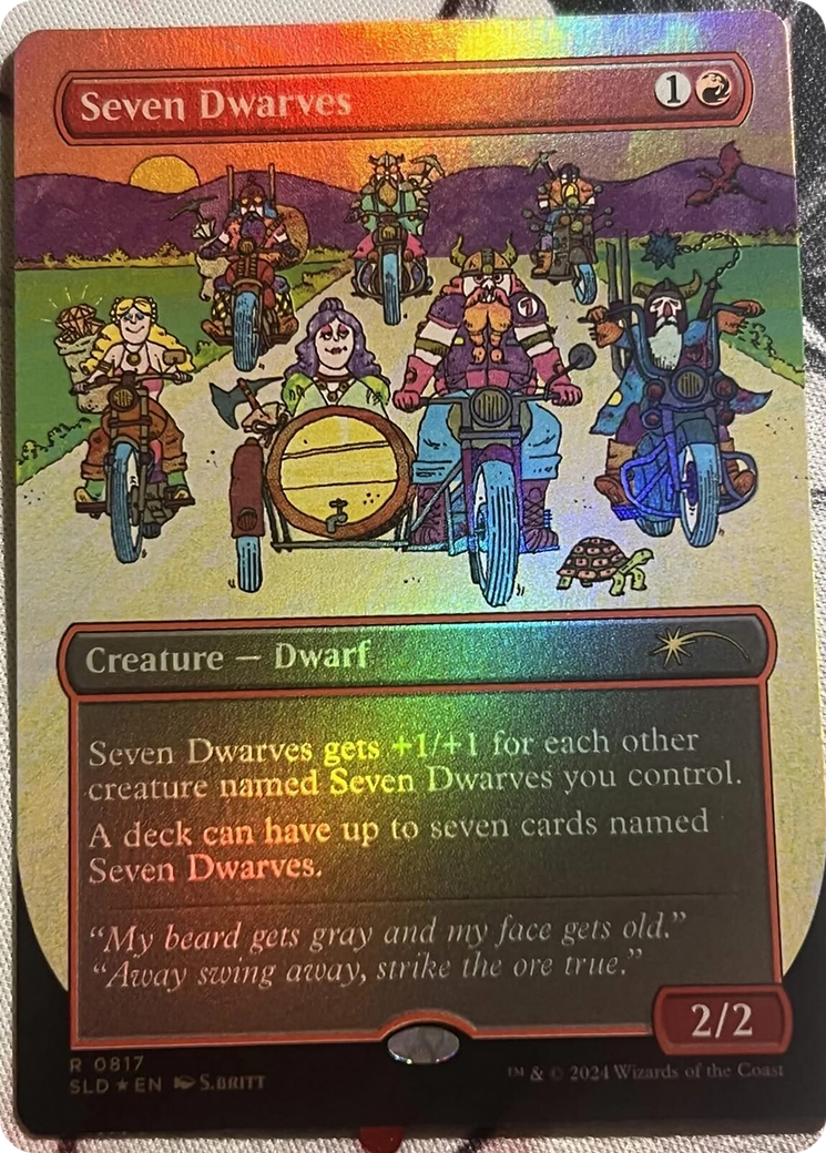 Seven Dwarves (0817) [Secret Lair Drop Series] | Anubis Games and Hobby