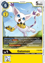 Gatomon [P-031] [Promotional Cards] | Anubis Games and Hobby