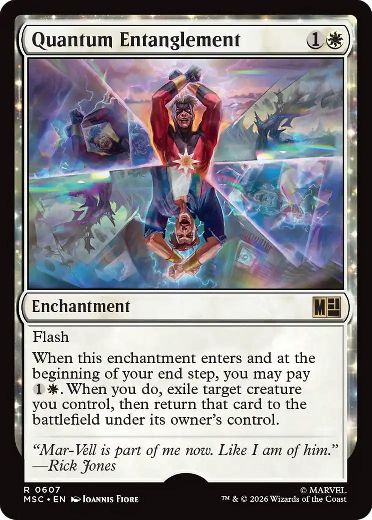 Quantum Entanglement [Marvel Super Heroes Commander] | Anubis Games and Hobby