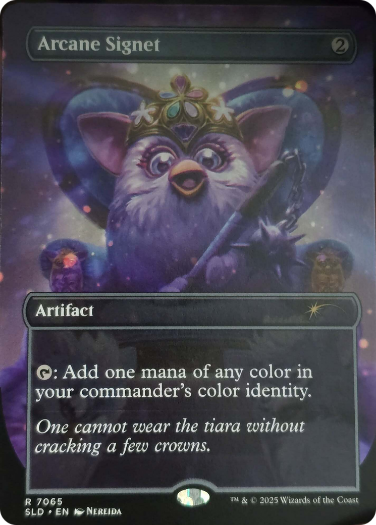 Arcane Signet (7065) [Secret Lair Drop Series] | Anubis Games and Hobby