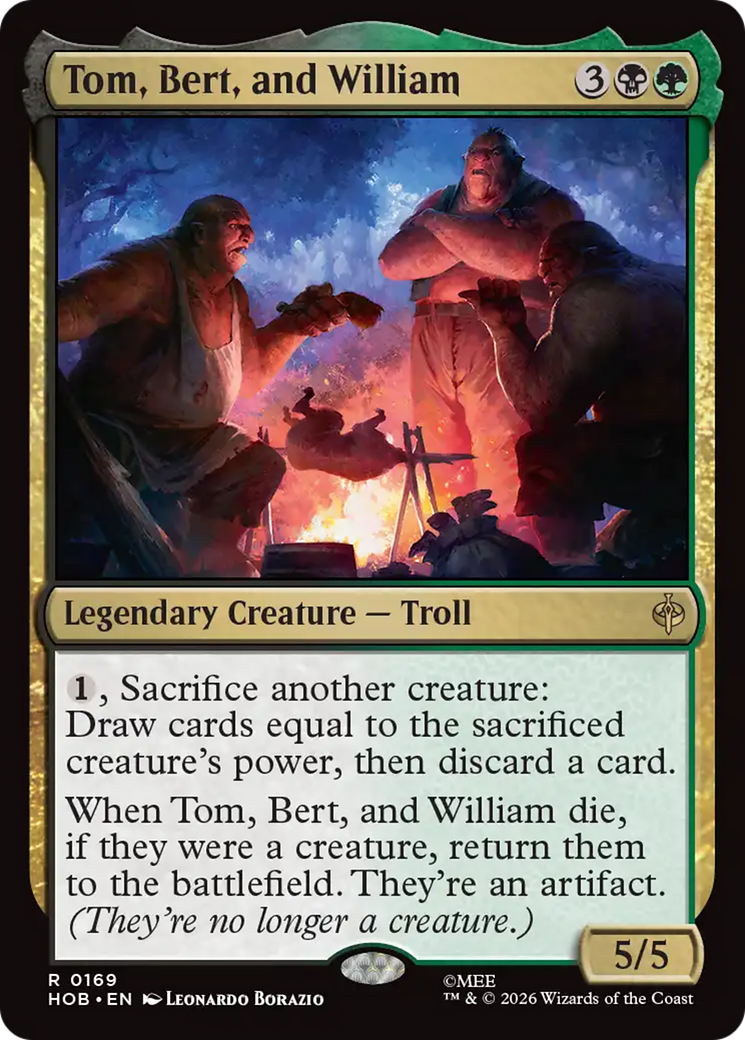 Tom, Bert, and William [The Hobbit] | Anubis Games and Hobby