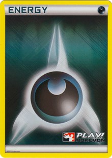 Darkness Energy (2011 Play Pokemon Promo) [League & Championship Cards] | Anubis Games and Hobby