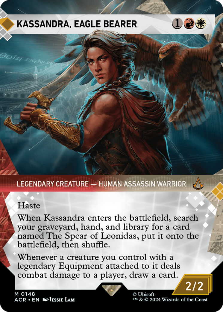 Kassandra, Eagle Bearer (Showcase) [Assassin's Creed] | Anubis Games and Hobby