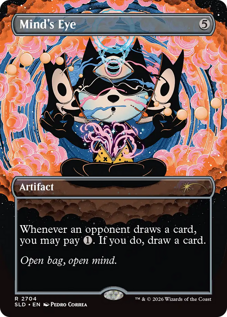 Mind's Eye [Secret Lair Drop Series] | Anubis Games and Hobby