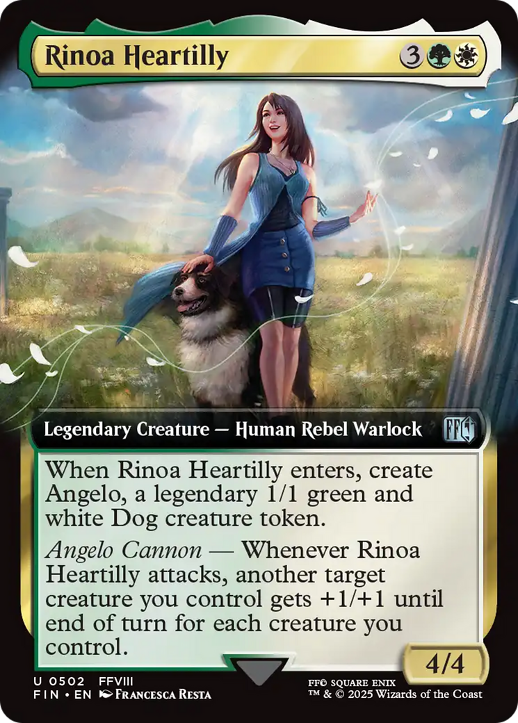 Rinoa Heartilly (Extended Art) [FINAL FANTASY] | Anubis Games and Hobby