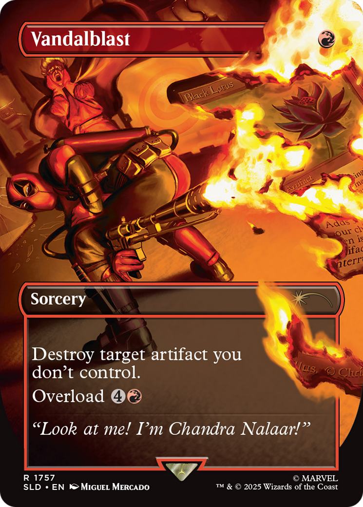 Vandalblast (1757) [Secret Lair Drop Series] | Anubis Games and Hobby