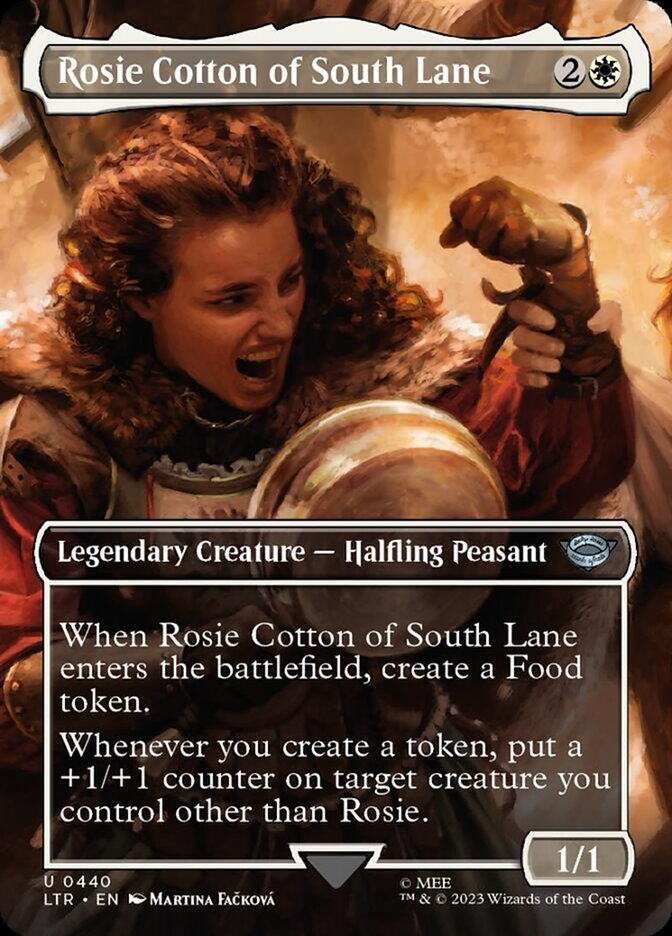 Rosie Cotton of South Lane (Borderless Alternate Art) [The Lord of the Rings: Tales of Middle-Earth] | Anubis Games and Hobby