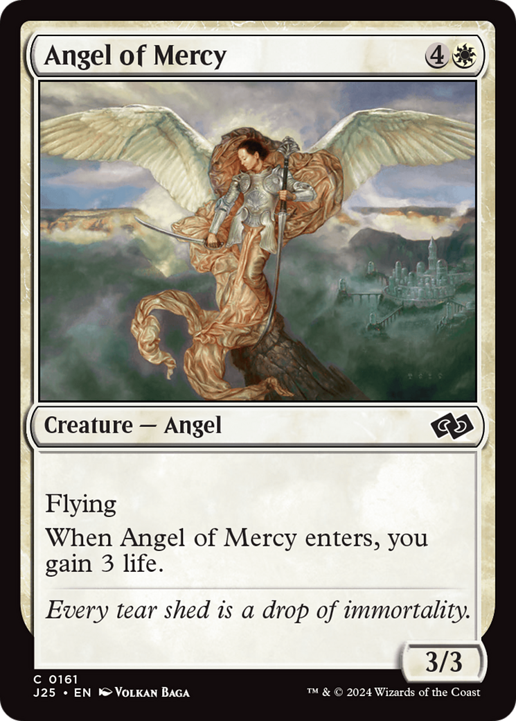 Angel of Mercy [Foundations Jumpstart] | Anubis Games and Hobby