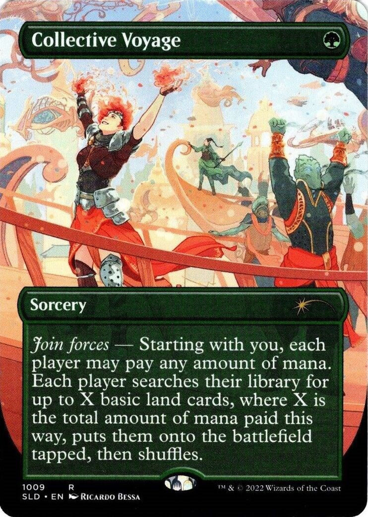 Collective Voyage [Secret Lair Drop Series] | Anubis Games and Hobby