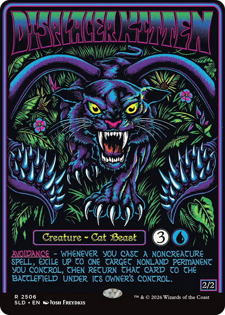 Displacer Kitten [Secret Lair Drop Series] | Anubis Games and Hobby