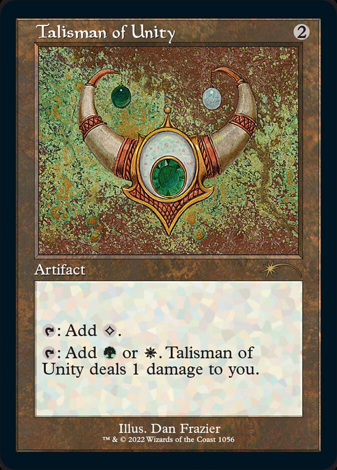 Talisman of Unity [Secret Lair Drop Series] | Anubis Games and Hobby