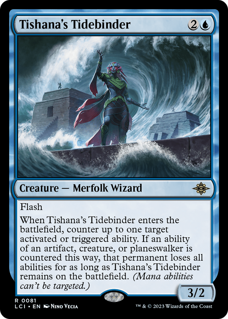 Tishana's Tidebinder [The Lost Caverns of Ixalan] | Anubis Games and Hobby