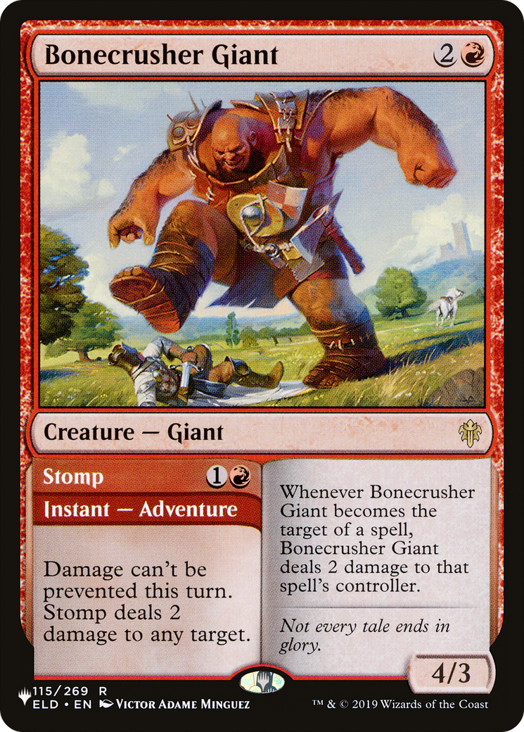 Bonecrusher Giant [The List Reprints] | Anubis Games and Hobby