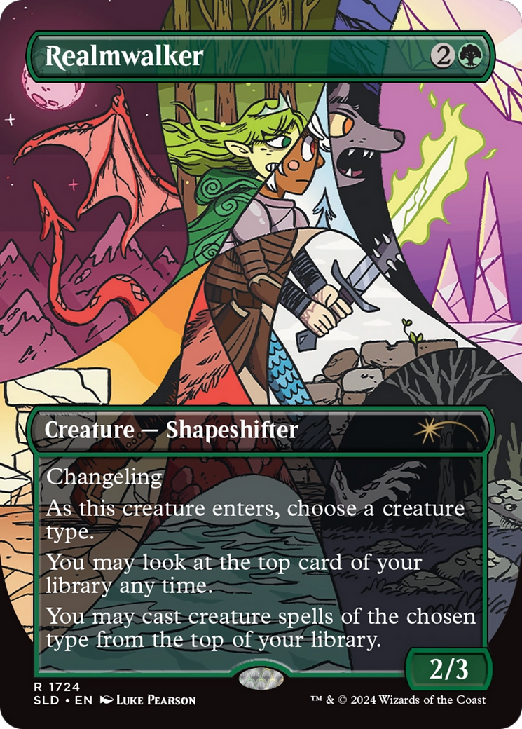 Realmwalker [Secret Lair Drop Series] | Anubis Games and Hobby