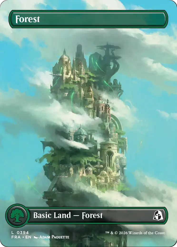 Forest (Borderless) (0394) [Reality Fracture] | Anubis Games and Hobby