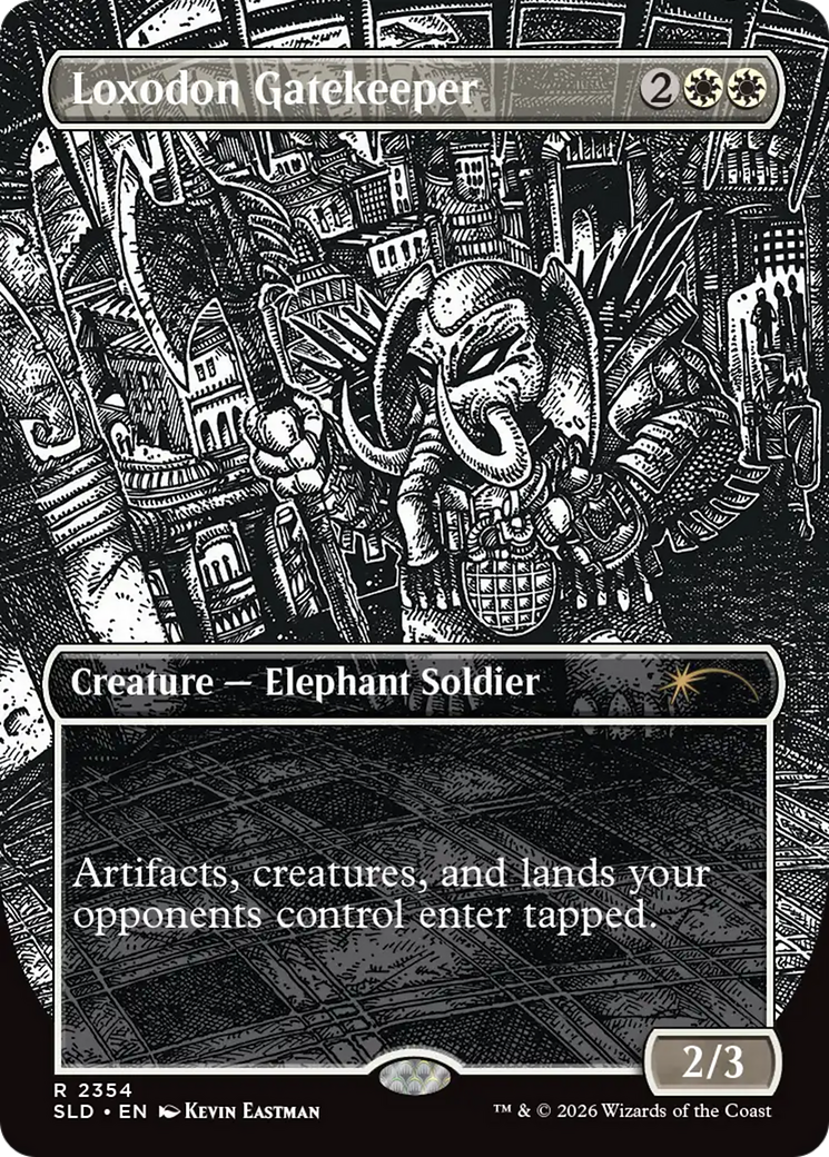 Loxodon Gatekeeper (2354) [Secret Lair Drop Series] | Anubis Games and Hobby