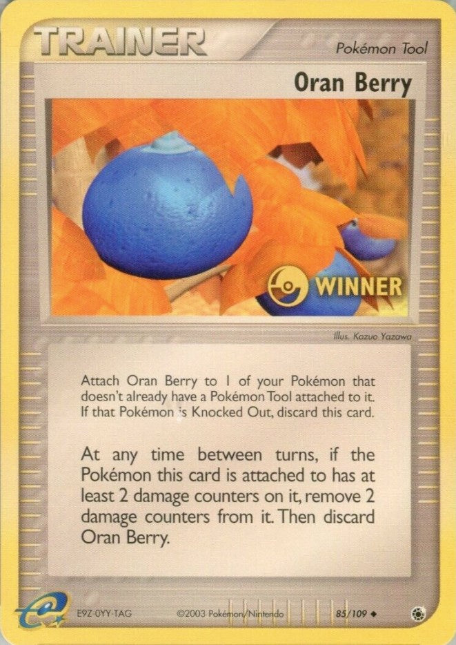 Oran Berry (85/109) (Winner) [EX: Ruby & Sapphire] | Anubis Games and Hobby
