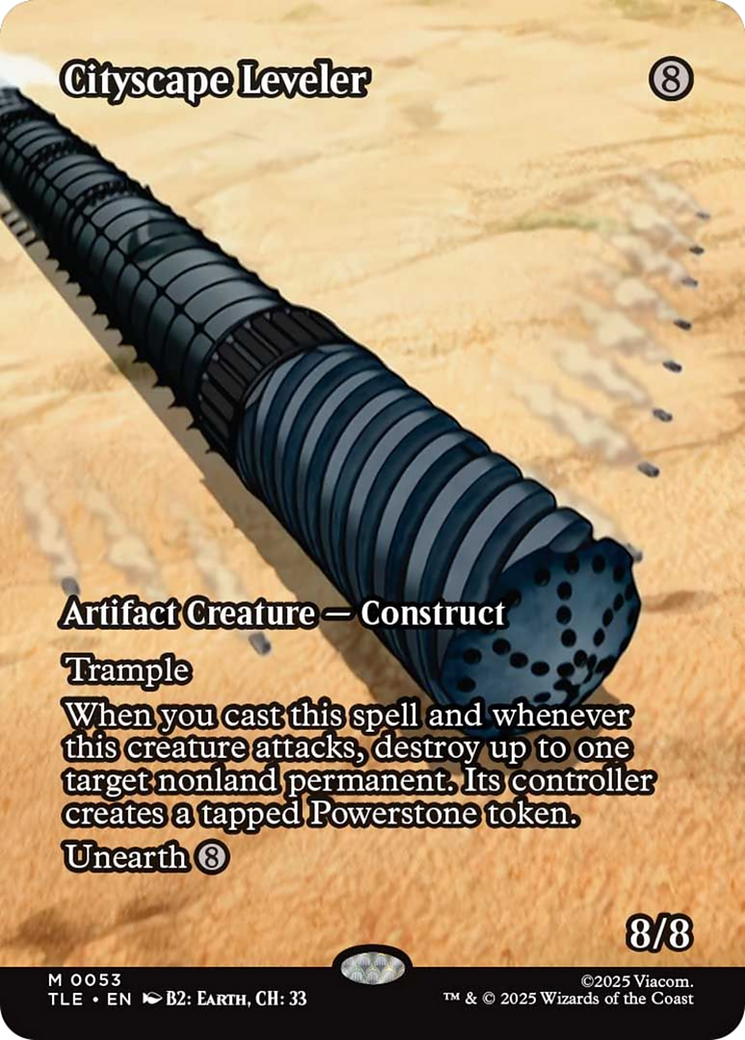 Cityscape Leveler (Borderless) [Avatar: The Last Airbender: Eternal-Legal] | Anubis Games and Hobby