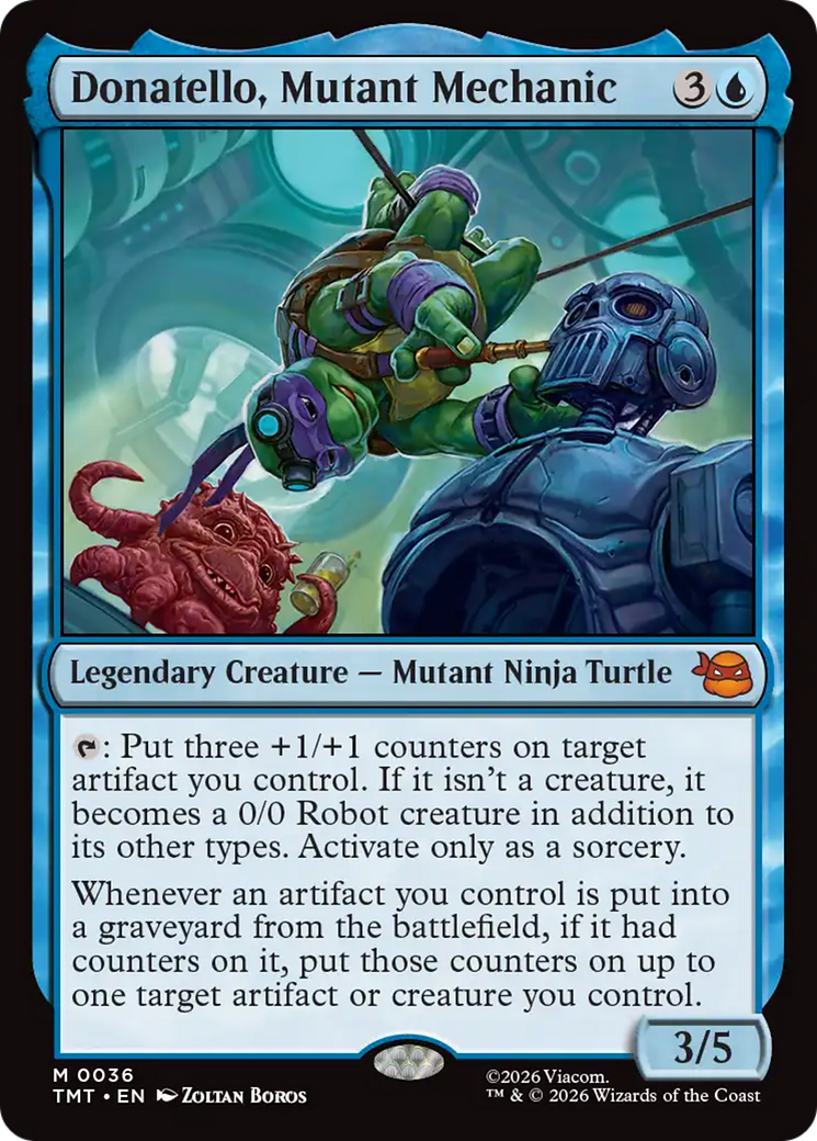 Donatello, Mutant Mechanic [Teenage Mutant Ninja Turtles] | Anubis Games and Hobby