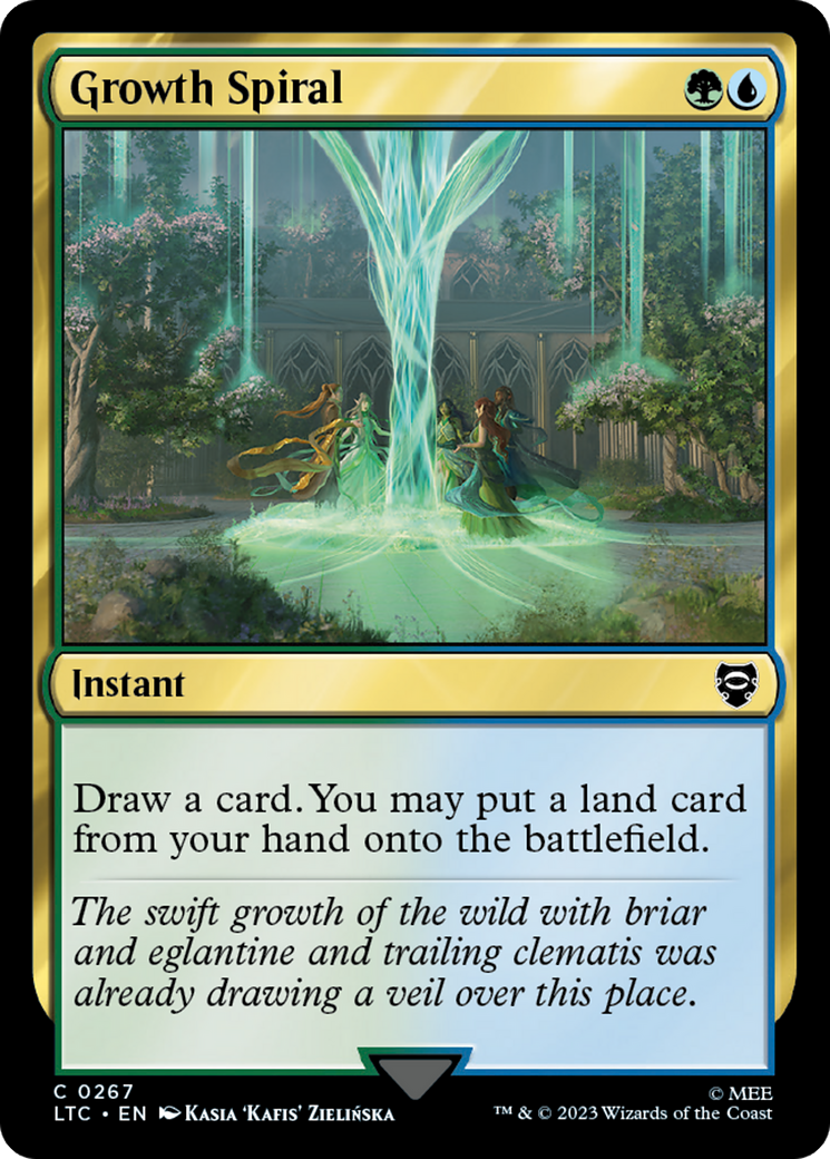 Growth Spiral [The Lord of the Rings: Tales of Middle-Earth Commander] | Anubis Games and Hobby