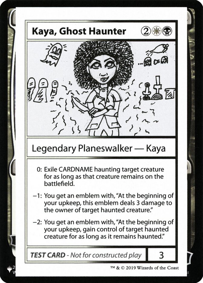 Kaya, Ghost Haunter [The List] | Anubis Games and Hobby