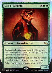 Earl of Squirrel (Unfinity Foil Edition) [The List] | Anubis Games and Hobby