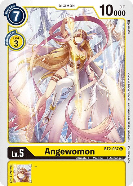 Angewomon [BT2-037] (Official Tournament Pack Vol.3) [Release Special Booster Promos] | Anubis Games and Hobby