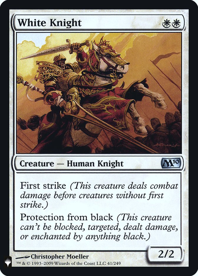 White Knight [Mystery Booster] | Anubis Games and Hobby