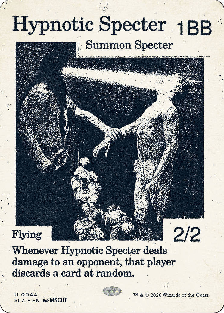 Hypnotic Specter (0044) [Secret Lair x MSCHF: The Zeta Set] | Anubis Games and Hobby