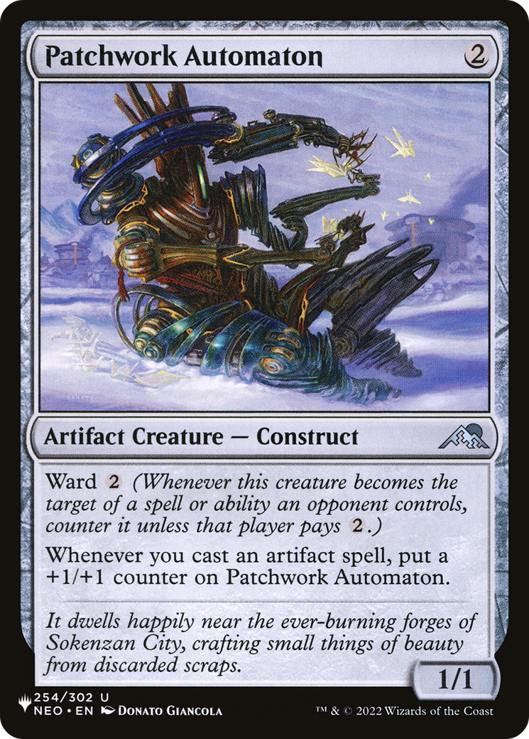 Patchwork Automaton [The List Reprints] | Anubis Games and Hobby