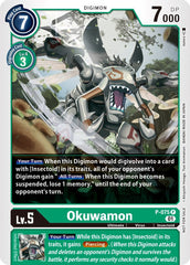 Okuwamon [P-075] (Update Pack) [Promotional Cards] | Anubis Games and Hobby