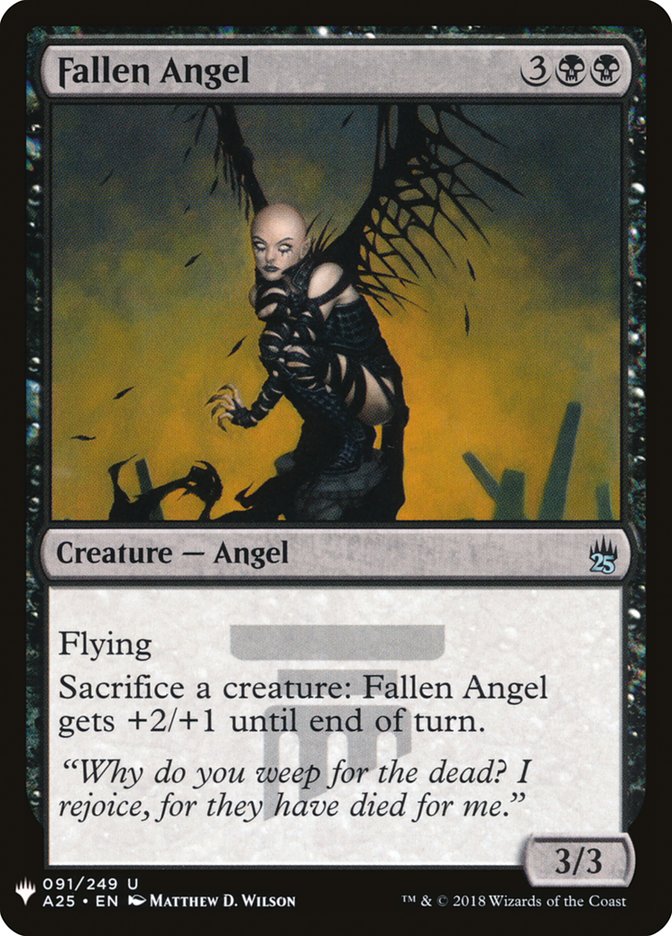 Fallen Angel [Mystery Booster] | Anubis Games and Hobby