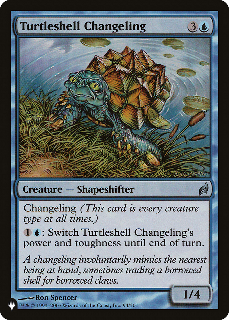 Turtleshell Changeling [The List] | Anubis Games and Hobby