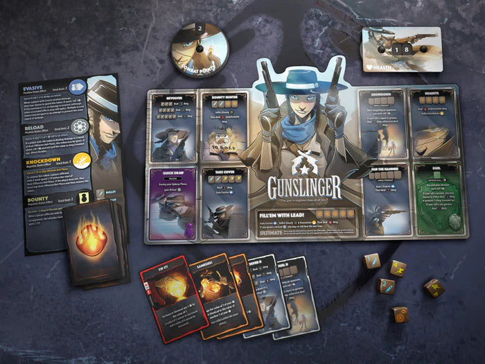 Dice Throne - Gunslinger V Samurai | Anubis Games and Hobby