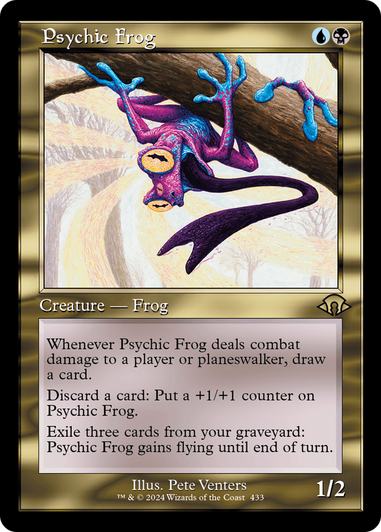 Psychic Frog (Retro) [Modern Horizons 3] | Anubis Games and Hobby