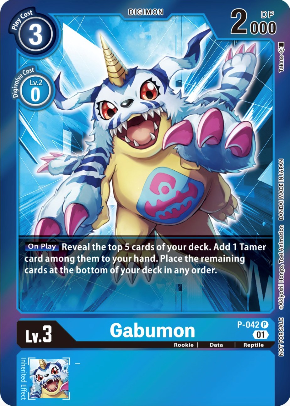 Gabumon [P-042] (Event Pack 4) [Promotional Cards] | Anubis Games and Hobby