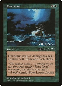 Hurricane (Oversized) [Oversize Cards] | Anubis Games and Hobby