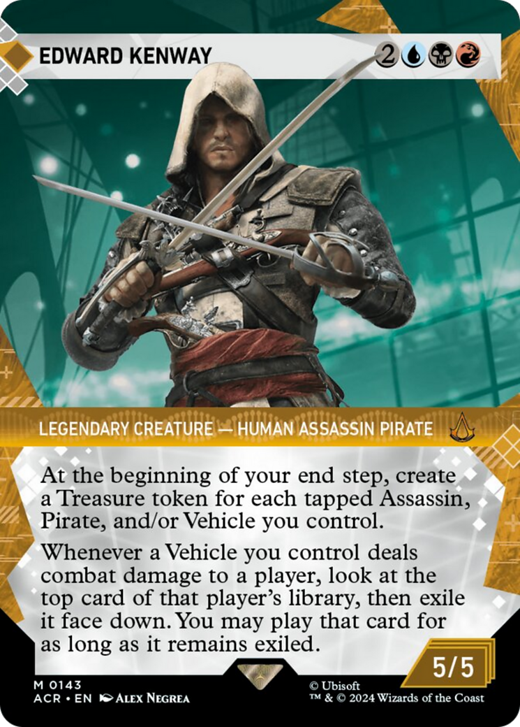 Edward Kenway (Showcase) [Assassin's Creed] | Anubis Games and Hobby