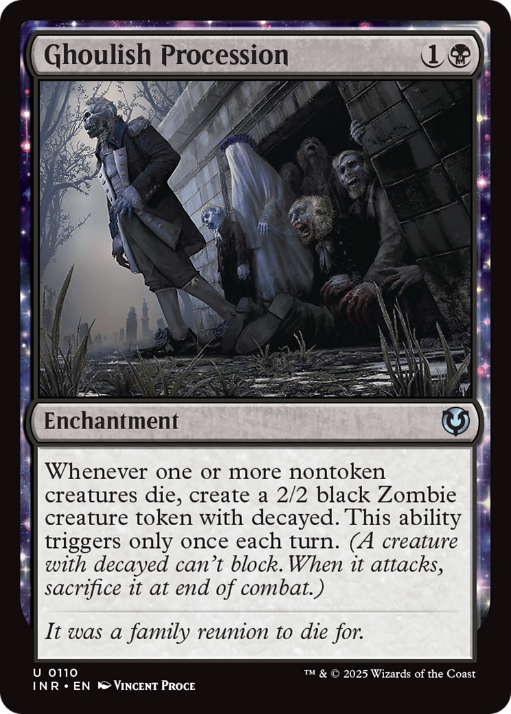 Ghoulish Procession [Innistrad Remastered] | Anubis Games and Hobby