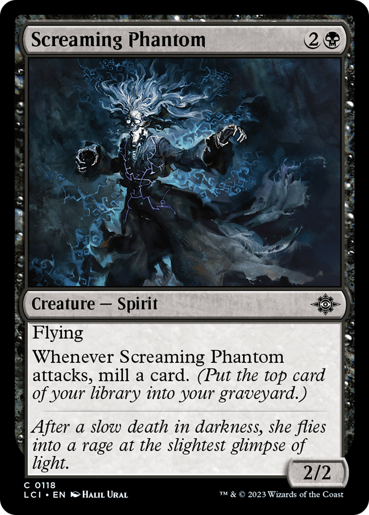 Screaming Phantom [The Lost Caverns of Ixalan] | Anubis Games and Hobby