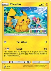 Pikachu (SM86) (Build-A-Bear Workshop Exclusive) [Miscellaneous Cards] | Anubis Games and Hobby