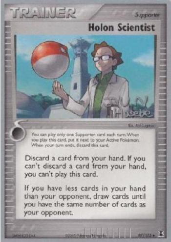 Holon Scientist (97/113) (Flyvees - Jun Hasebe) [World Championships 2007] | Anubis Games and Hobby