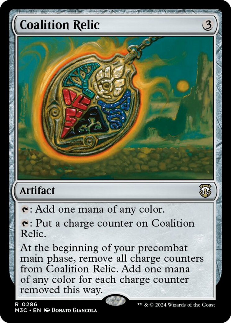 Coalition Relic [Modern Horizons 3 Commander] | Anubis Games and Hobby