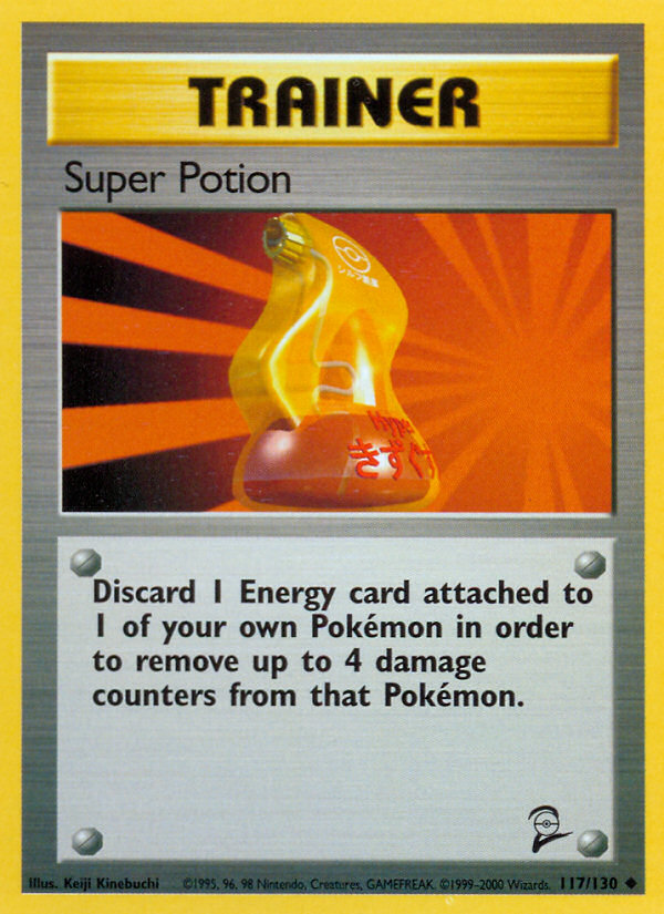 Super Potion (117/130) [Base Set 2] | Anubis Games and Hobby