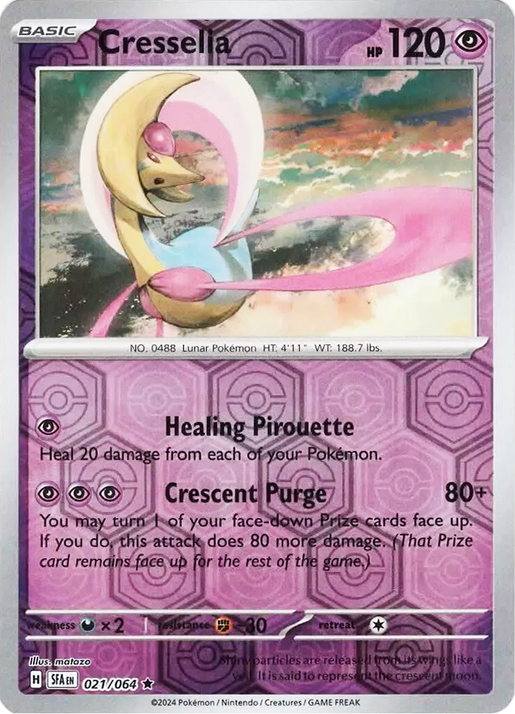 Cresselia (021/064) [Scarlet & Violet: Shrouded Fable] | Anubis Games and Hobby