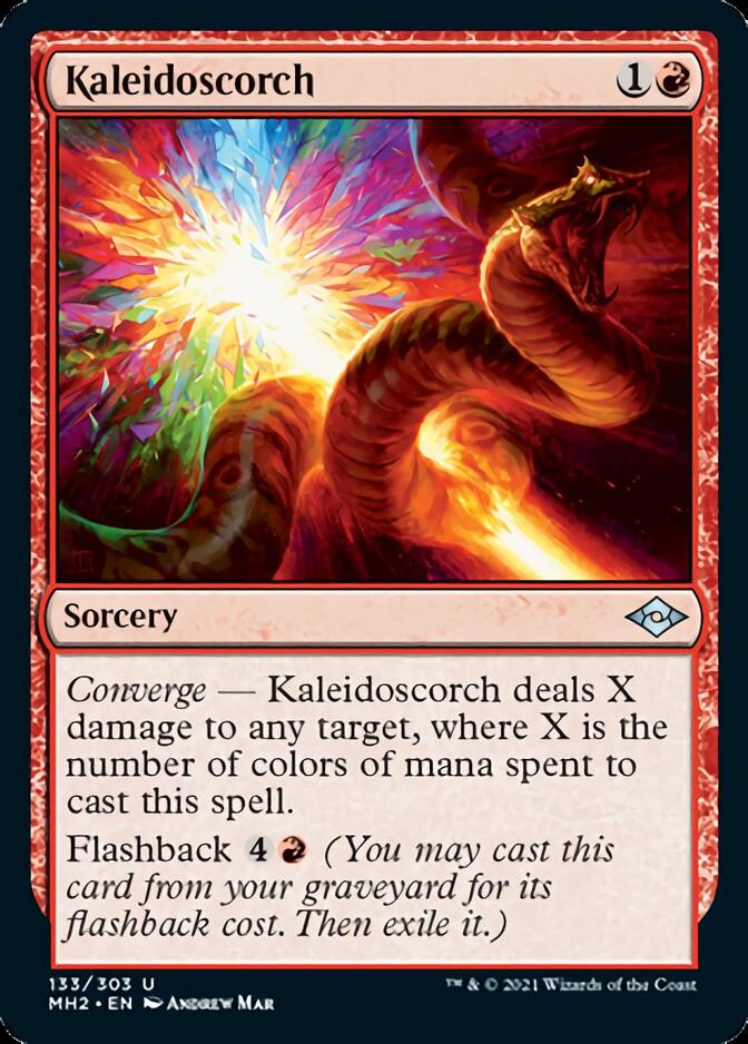 Kaleidoscorch [Modern Horizons 2] | Anubis Games and Hobby