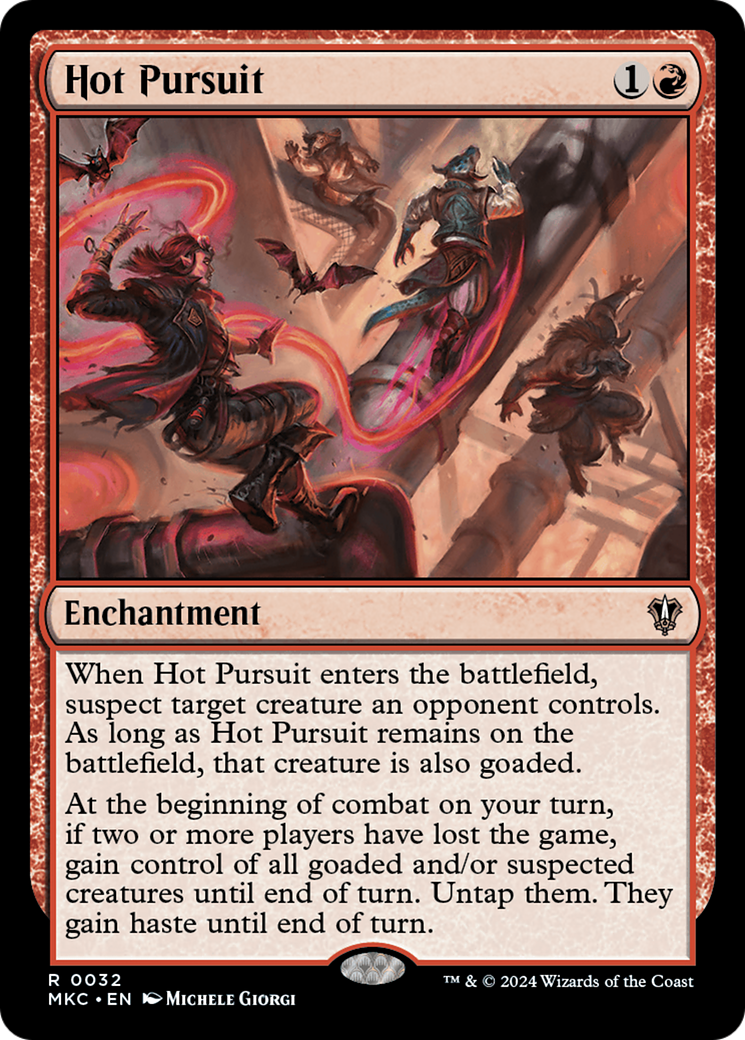 Hot Pursuit [Murders at Karlov Manor Commander] | Anubis Games and Hobby