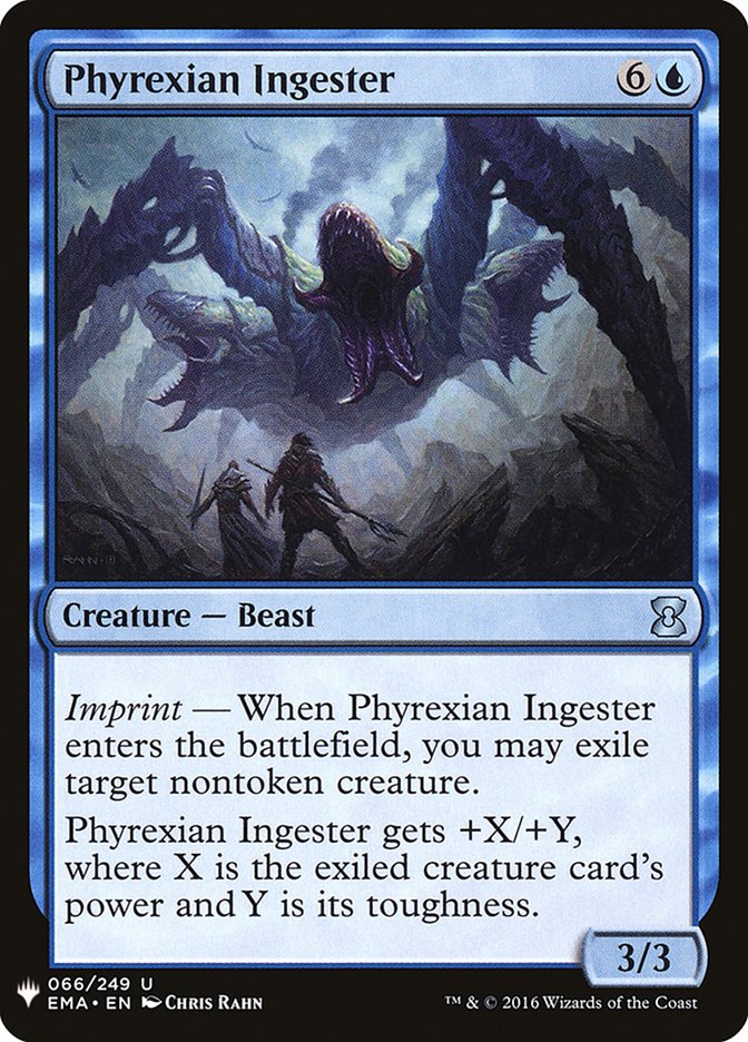 Phyrexian Ingester [Mystery Booster] | Anubis Games and Hobby