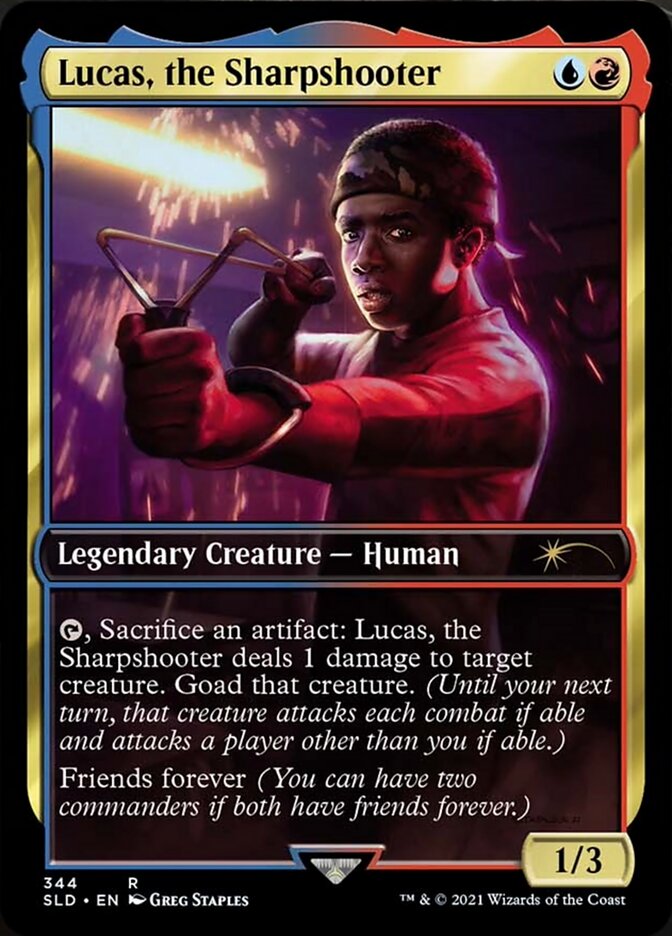 Lucas, the Sharpshooter [Secret Lair Drop Series] | Anubis Games and Hobby